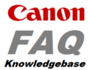 CanonFAQ