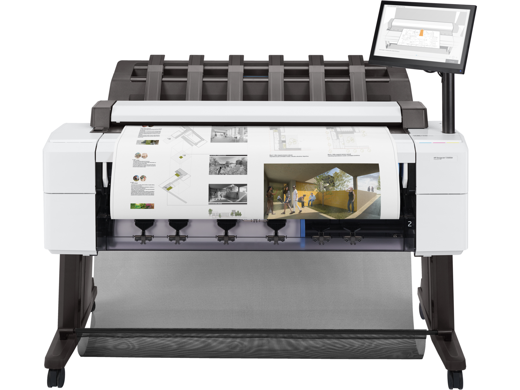 HP DesignJet T2600 Wide Format Printer