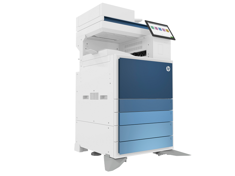 HP Color LaserJet MFP E786dn - Image 3
