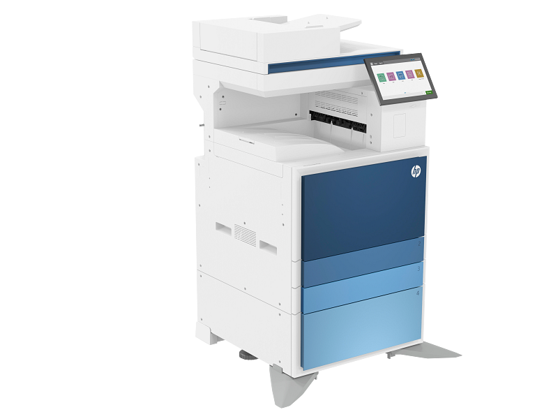 HP Color LaserJet MFP E786dn - Image 2